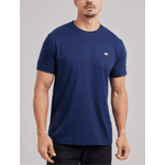 CAMISETA DIESEL - MARINHO COM A LOGO VERMELHA 