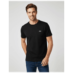 Camiseta Lacoste - Preta - Egípcia 