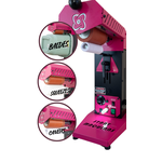 Máquina Transfer laser Start Giro 360º - Modelo Elite - Pink