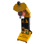 Máquina Transfer laser Start Giro 360º - Modelo Elite - Amarela