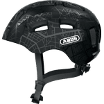 CAPACETE MTB ABUS YOUN INFANTIL PRETO