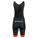 Bretelle Marcio May Masculino Dt Swiss Preto-vermelho