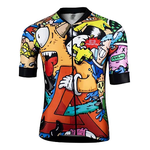 Camisa Manga Curta Marcio May Feminina Sport Cartoon Colorida