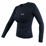 Camisa Manga Longa Marcio May Feminina Segunda Pele Comfort