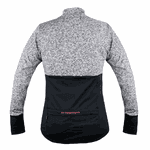 Jaqueta Marcio May Feminina Peluciada Comfort Cinza