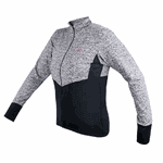 Jaqueta Marcio May Feminina Peluciada Comfort Cinza