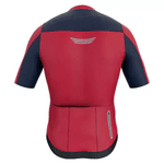 Camisa Manga Curta Marcio May Masculina Elite Vermelho/azul
