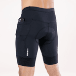 Bermuda Cycle7 Masculina Endurace Gel Preto