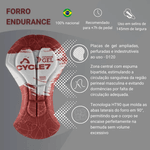 Bermuda Cycle7 Masculina Endurace Gel Preto