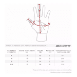 Luva Dedo Curto High One Montano Preto 