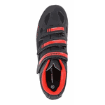 Sapatilha Mtb Absolute Nero Preto / Vermelho 