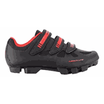 Sapatilha Mtb Absolute Nero Preto / Vermelho 