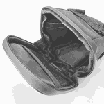 Bolsa Selim High One COM Velcro Preto - P