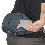 Bolsa de Cintura de Hidratação Thule Rail 2l Dark Slate