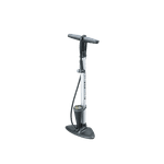 Bomba de Chão Topeak Joeblow Max Hp Prata 160psi
