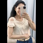 Blusa Vitoria Sedinha