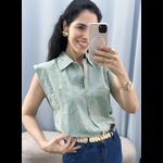 Blusa Ana verde 