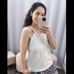 Blusa Sophia Verde Bebê