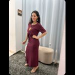 Conjunto Iasmin Bordô