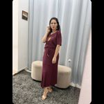 Conjunto Iasmin Bordô