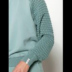 Blusa Moletom c/ Tricot Biamar - Balsamo