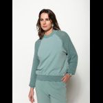 Blusa Moletom c/ Tricot Biamar - Balsamo