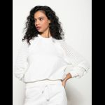 Blusa Moletom c/ Tricot Biamar - Algodao 