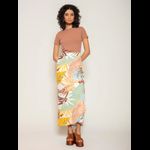 Saia Envelope Floral Biamar Branco