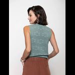 Regata trico com Flores Biamar Balsamo