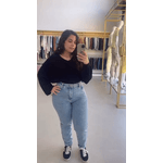 Calça Mom Jeans Clara