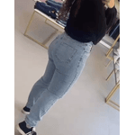Calça Mom Jeans Clara
