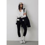 Calça Veludo Cotelê Nori Preto 
