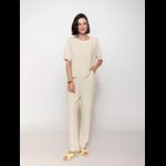 Calça Linhocel Reta - Manteiga