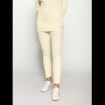 Calça Tricot Trabalhada Biamar - Manteiga