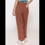Calça Linhocel Reta - Mocha Mousse