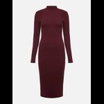 Vestido Canelado em Malha Anselmi 