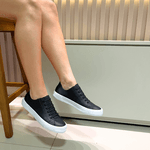 Tênis Feminino em Couro Legítimo Tóquio - Preto