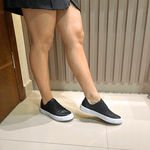 Tênis Feminino em Couro Legítimo Tóquio - Preto