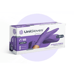 Luva Latéx Purple UniGloves P