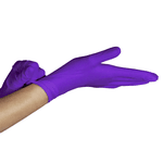 Luva Latéx Purple UniGloves P