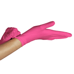 Luva Latéx Pink UniGloves M