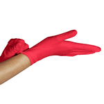 Luva Latéx Red UniGloves M