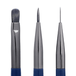 Kit Pincéis 3 itens Bluwe