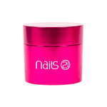 Pote Aluminio Rosa Choque - Nails 21 