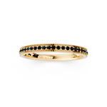 Par de Alianças Galiano em Ouro Amarelo com Diamantes 18k - 2mm