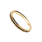 Par de Alianças Galiano em Ouro Amarelo com Diamantes 18k - 2mm