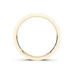 Par de Alianças Celeste em Ouro Amarelo 18k - 2mm