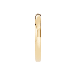 Par de Alianças Tradicional Slim em Ouro Amarelo 18k - 2mm