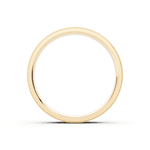 Par de Alianças Stelle em Ouro Amarelo 18k - 4,5mm