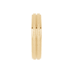 Par de Alianças Stelle em Ouro Amarelo 18k - 4,5mm
